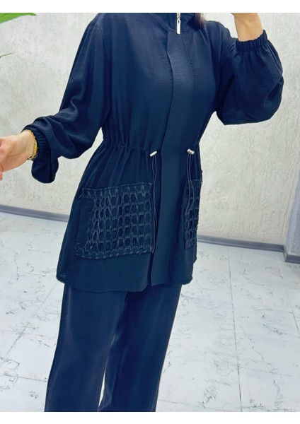 Hasır Cepli Ikili Takım modelleri