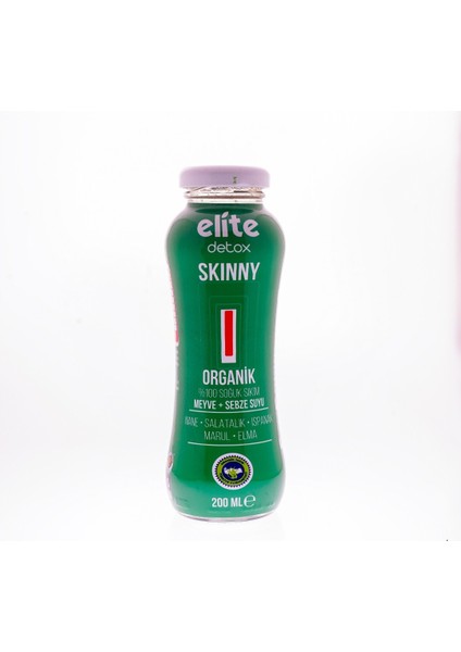 Organi̇k Skinny 200 Ml