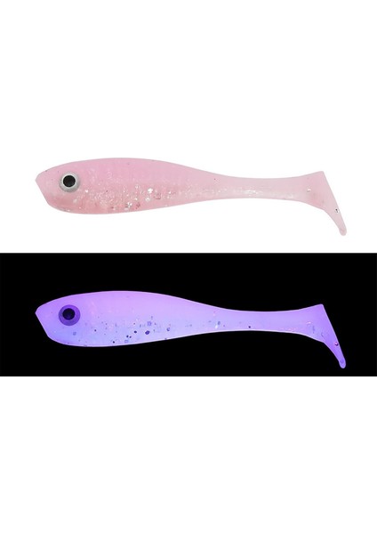 Gümüş 7cm 5 Adet Silikon Yem
