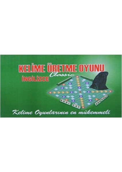 Kelime Üretme Oyunu