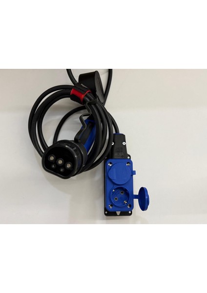 - V2L 2’lı Uzatma Prız Adaptör (3m Kablolu) - BEV2L-3202-3203
