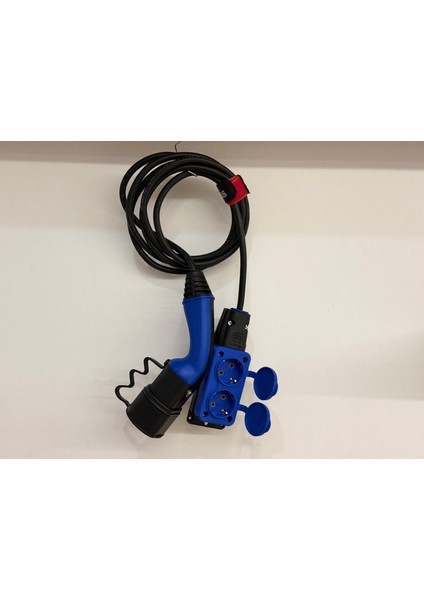 - V2L 2’lı Uzatma Prız Adaptör (3m Kablolu) - BEV2L-3202-3203