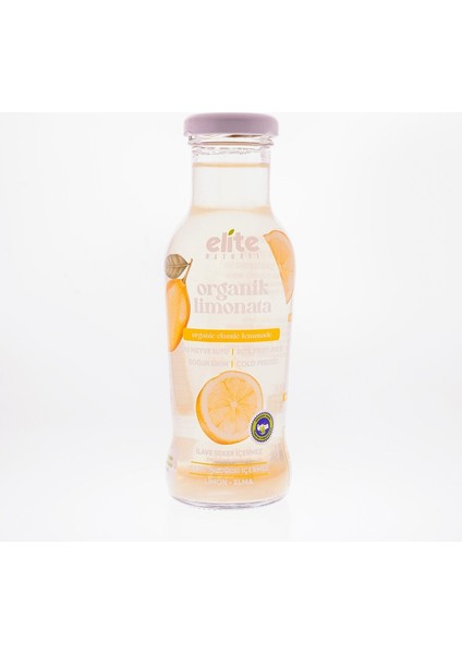 Elıte Organik Limonata 250 ml