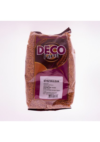 Si̇yez Bulgur 1000 Gr