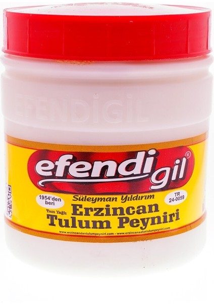 Erzincan Tulum Peyniri 940 gr