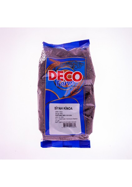 Si̇yah Ki̇noa 500 Gr