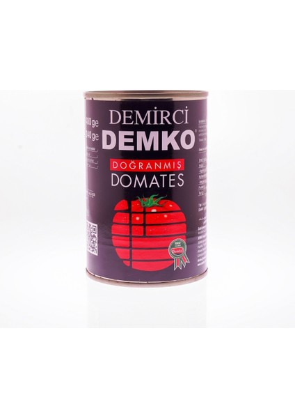 Doğranmış Domates 400 Gr