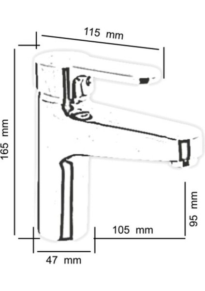 Marrakesh Lavabo Bataryası