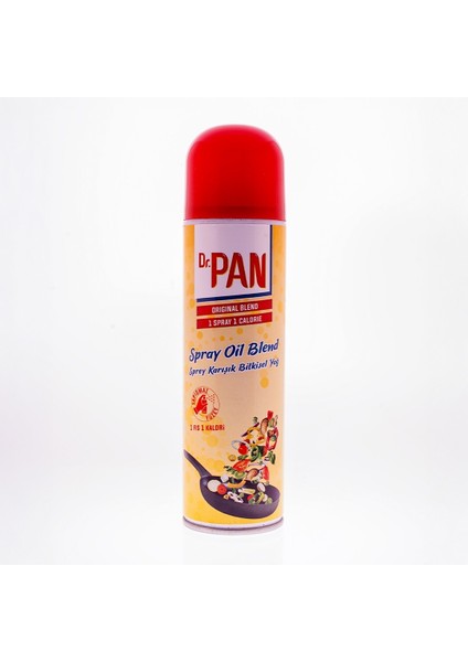 Bitkisel Sprey Yağ 250 ml