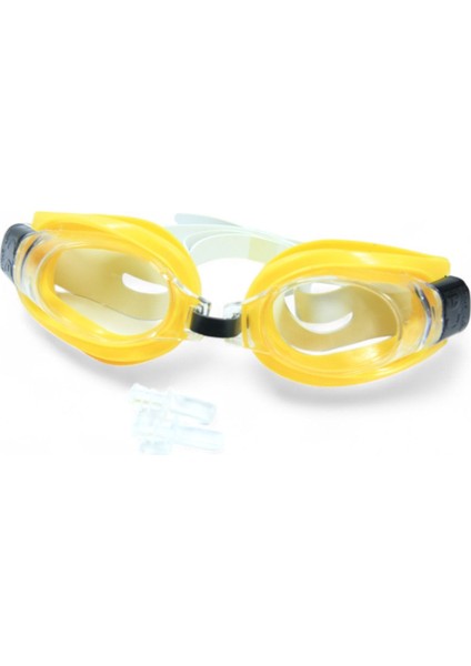 Kartela Kulak Tıkaçlı Yüzücü Gözlüğü