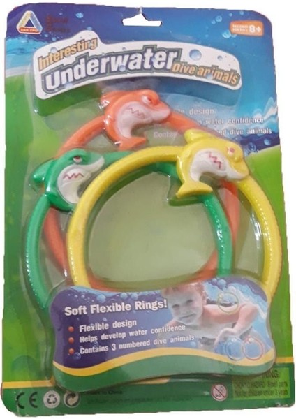 Havuz Halkası 3 Lü