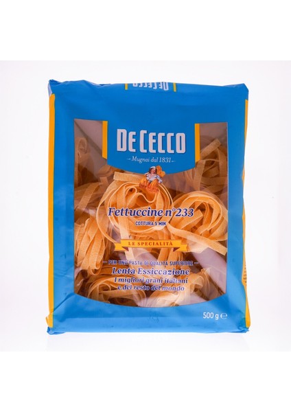 Fettuccıne No 233 500 gr