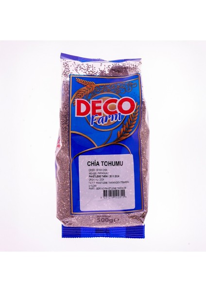Chia Tohumu 500 gr