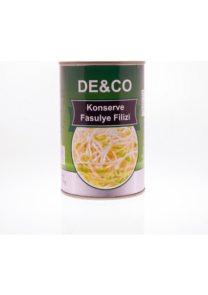 Fasulye Fi̇li̇zi̇ Konservesi̇ 400 Gr