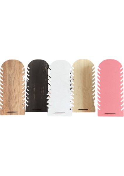 Beyaz MDF Takı Düzeni, Kolye, Küpe ve Bileklik Organizeri, Ahşap, 1 Parça fiyatları