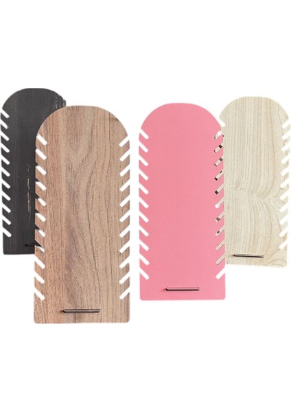 Beyaz MDF Takı Düzeni, Kolye, Küpe ve Bileklik Organizeri, Ahşap, 1 Parça modelleri