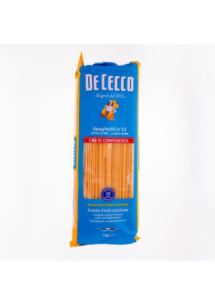 Spaghettı No 12 1000 gr