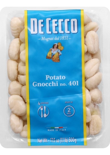 Potato Gnocchı 500 gr