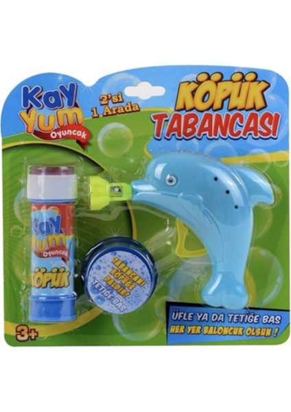 Eğlenceli Köpük Tabancası