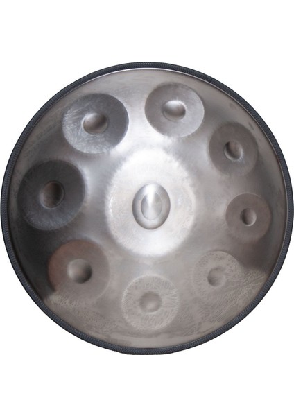 AN9S Basic Handpan Silver (Re Min)
