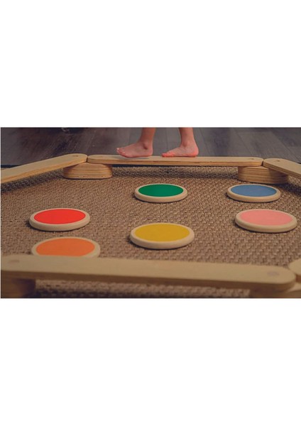 Ahşap Denge Kirişi, Denge Tahtası,oyuncak,aktivite Oyuncağı,ahsap Oyuncaklar,montessori Oyuncak modelleri