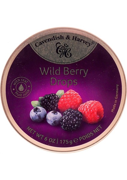 Orman Meyveli̇ Drops Şeker 175 Gr