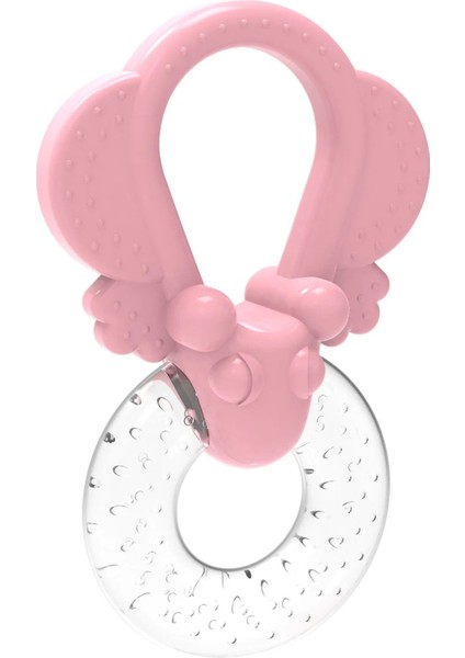 Kurbağa Figürlü Tutacaklı Sulu Diş Kaşıyıcı