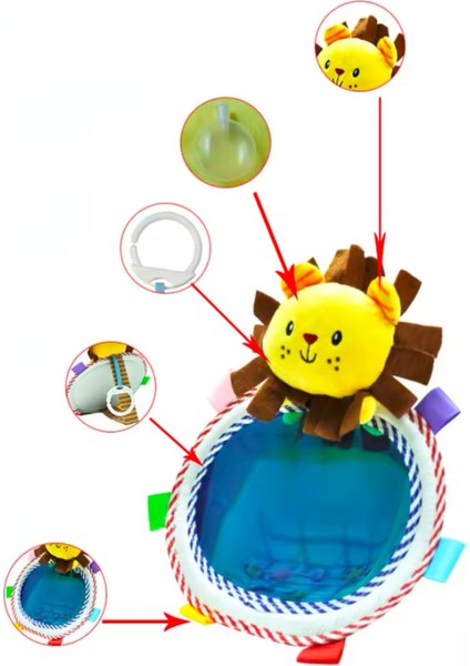 Oyuncaklı Bebek Arabası Aynası , Arka Koltuk ve Araç Içi Güvenlik Aynası fiyatları