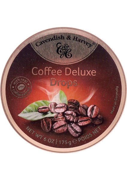 Kahveli̇ Drops Şeker 175 Gr