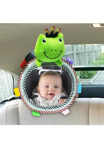 Kurbağa Oyuncaklı Bebek Arabası Aynası , Arka Koltuk ve Araç Içi Güvenlik Aynası fiyatları