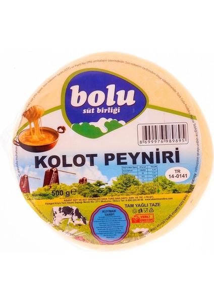 Kolot Peynir 500 gr