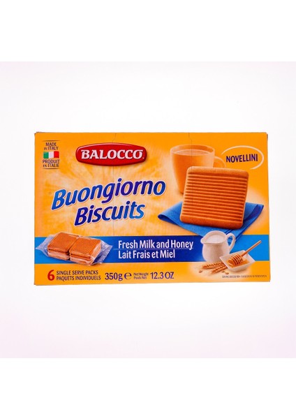 Novellini Ballı Bisküvi̇ 350 Gr