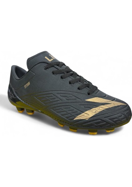 Tıtan Halı Saha Spor Ayakkabı -Siyah