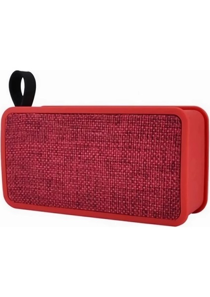 Bluetooth Hoparlör – JC200 Kumaş Kaplama Mini Kablosuz Taşınabilir Ses Deneyimi
