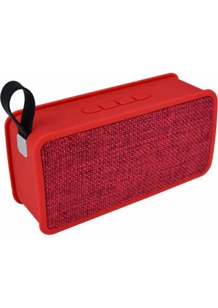 Bluetooth Hoparlör – JC200 Kumaş Kaplama Mini Kablosuz Taşınabilir Ses Deneyimi