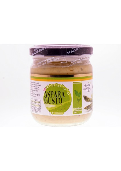 Kuşkonmaz Sos 190 Gr