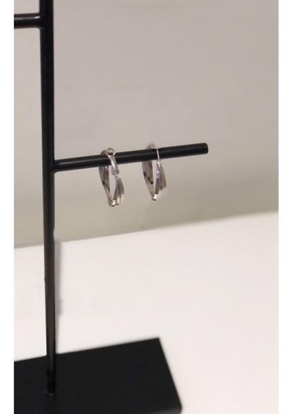 Şık Siyah Metal Takı ve Aksesuar Standı, Düzenli ve Estetik Kullanım İçin modelleri