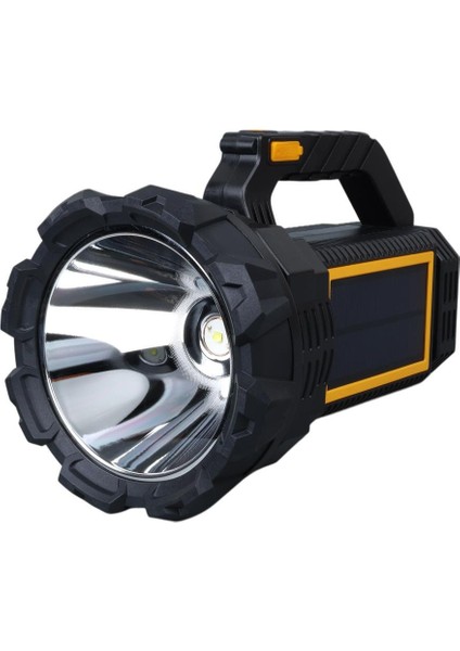 Powermaster MX-W5191-P50 Solar Güneş Enerjili Şarjlı Işıldak Ev Kamp Tipi El Feneri