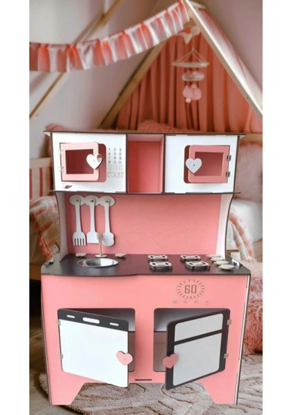 Ahşap Eğitici Montessori Oyuncak Çocuk Mutfak Seti fiyatları