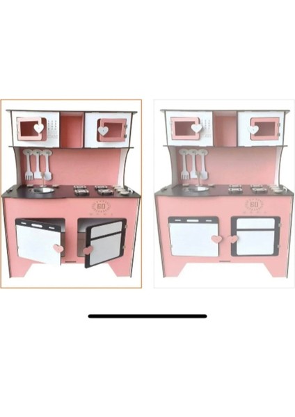 Ahşap Eğitici Montessori Oyuncak Çocuk Mutfak Seti modelleri