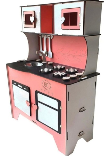 Ahşap Eğitici Montessori Oyuncak Çocuk Mutfak Seti fırsatları