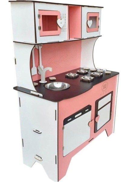 Ahşap Eğitici Montessori Oyuncak Çocuk Mutfak Seti indirimleri