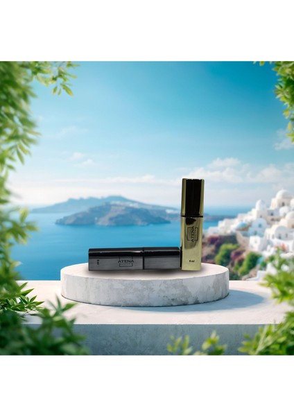 10 ml küçük taşınabilir şişe, pratik ve şık tasarım, altın renk, 5 adet fiyatları