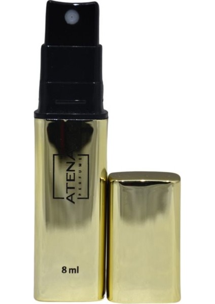 10 ml küçük taşınabilir şişe, pratik ve şık tasarım, altın renk, 5 adet modelleri