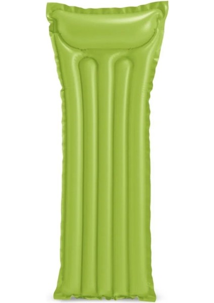 Renkli Deniz Yatağı 183 x 69 cm -Yeşil