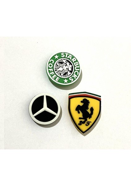 Crocs Terlik Süsleri Jibbitz 3 Adet