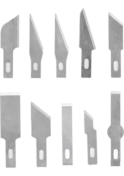 Sunup SN-27089 Kretuar Neşter Bıçak Seti Ince Iş Işçilik Bıçağı 13 Farkı Bıçak 145MM