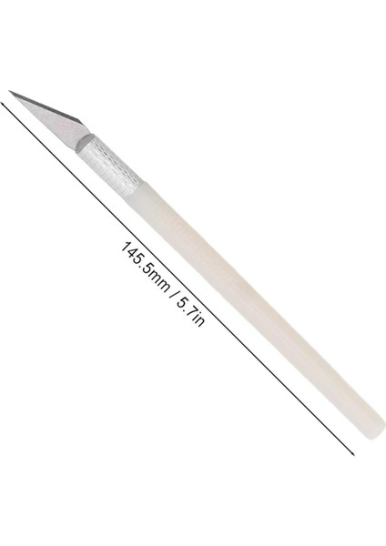 Sunup SN-27089 Kretuar Neşter Bıçak Seti Ince Iş Işçilik Bıçağı 13 Farkı Bıçak 145MM