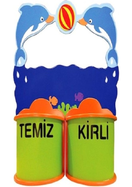 Yunus Galoşluk Anaokulu Kreş Kirli Temiz Poşetlik Galoşluk