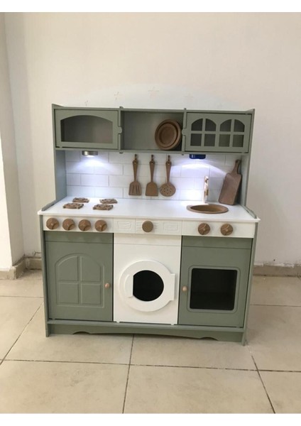Özka 3 Kapaklı Ihlamur Mutfak Seti